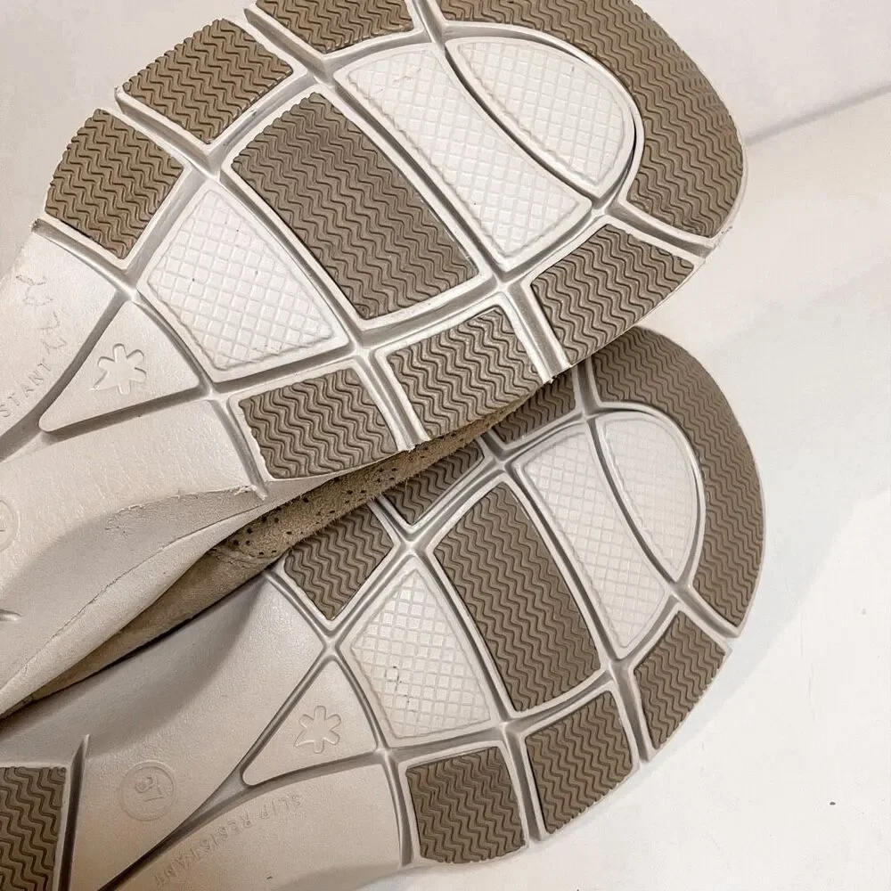 Dansko Elise Tan Sneakers Size 37 - Picture 10 of 12